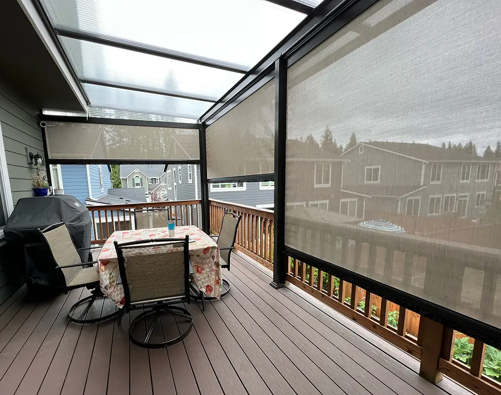 The Synergy Between Electricians and Solar Shades in Energy-Efficient Homes