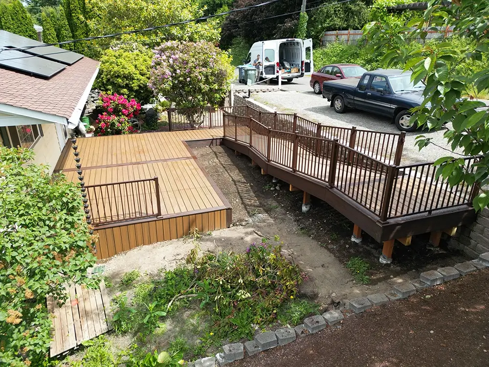 Top Deck Builders in Federal Way, WA
