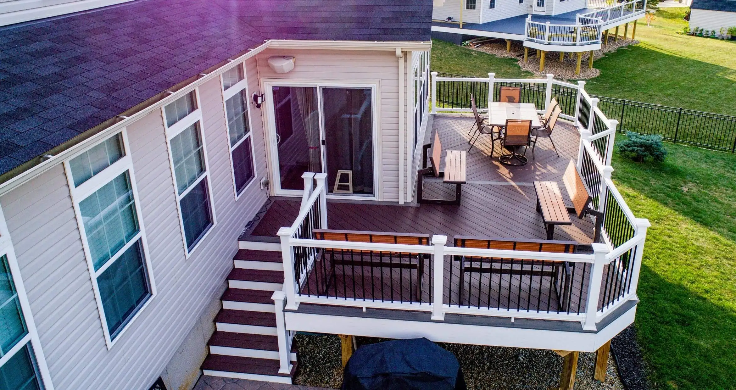 How long should it take to build a deck in Tacoma?