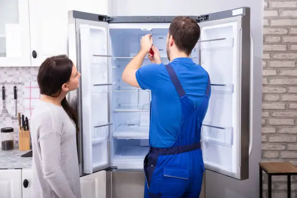 WHIRLPOOL Refrigerator Leaking Water? A Matthews Expert’s Solution