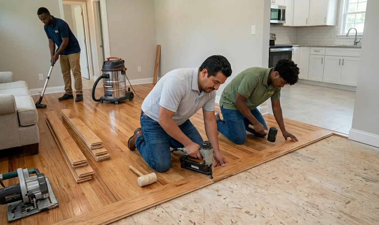 A Durham Resident’s Review of Vilchis Hardwood Floors & Tile Installation